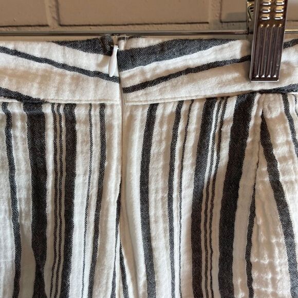 Jen's Priate Booty Garam Mod Stripe Crop Pant Sz L - Picture 9 of 9
